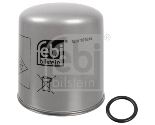 FEBI BILSTEIN 106249 Fren Sistemleri Hava Kurutucu Kartuşu - MERCEDES-BENZ ACTROS MP2 / MP3 uyumlu