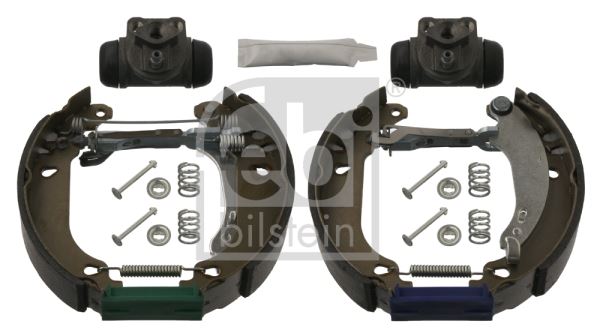 FEBI BILSTEIN 37237 Fren Sistemleri Fren Pabucu - DACIA LOGAN (LS_) uyumlu