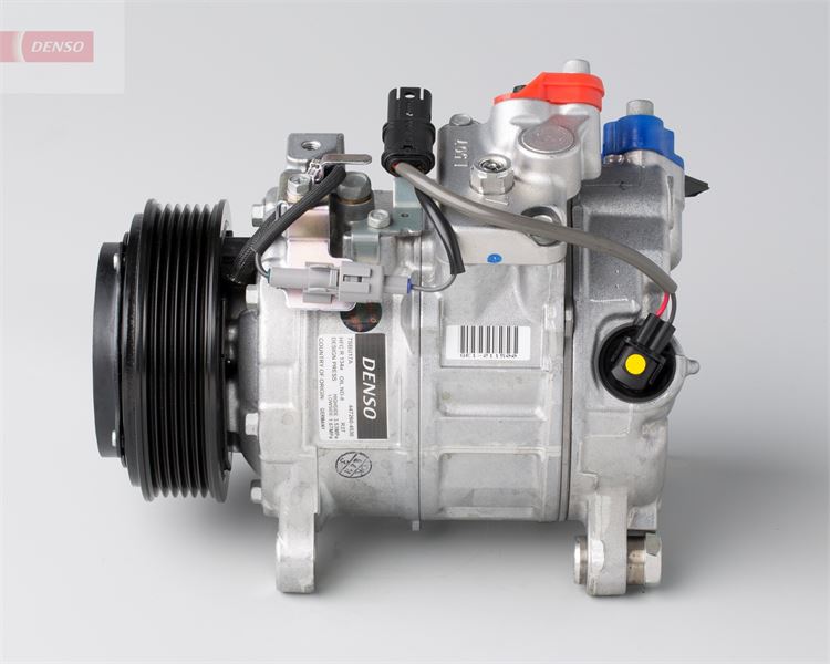 DENSO DCP05096 İklimlendirme Sistemi Kompresör Parçaları - BMW 6 Coupe (F13) uyumlu