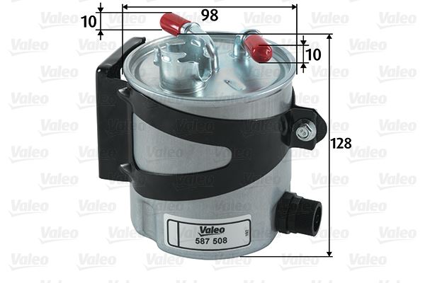 VALEO 587508 Yakıt Sistemi Yakıt Filtresi - RENAULT SCÉNIC II (JM0/1_) uyumlu