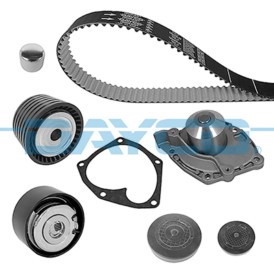 DAYCO KTBWP8990 Motor Triger Seti - RENAULT MEGANE III Coupe (DZ0/1_) uyumlu