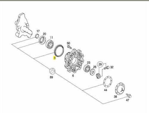 Abs Selenoid Modülatör Valfi - MERCEDES ORIJINAL - A9423340015