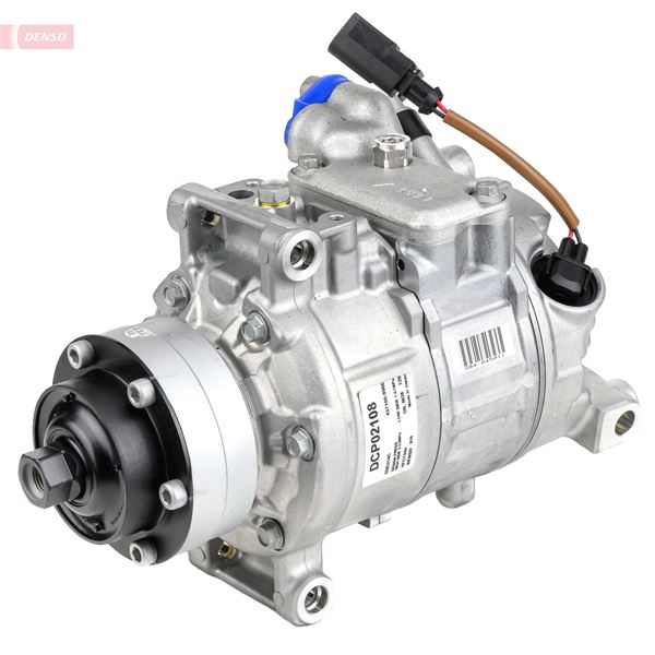 DENSO DCP02108 İklimlendirme Sistemi Kompresör Parçaları - AUDI A6 C7 (4G2, 4GC) uyumlu
