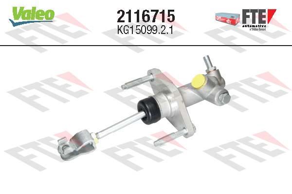 VALEO 2116715 Debriyaj Sistemi Merkez Silindir - HONDA PRELUDE IV (BB_) uyumlu