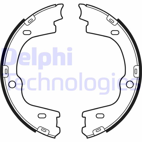 DELPHI LS2086 Fren Sistemleri El Fren Kolu - HYUNDAI H-1 Travel (TQ) uyumlu