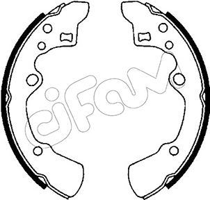 CIFAM 153-205 Fren Sistemleri Fren Pabucu - MAZDA 626 III (GD) uyumlu