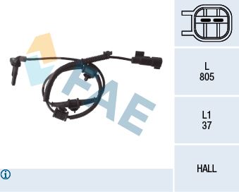 FAE 78110 Fren Sistemleri Sürüş Dinamiği Ayarı - SAAB 9-5 (YS3G) uyumlu