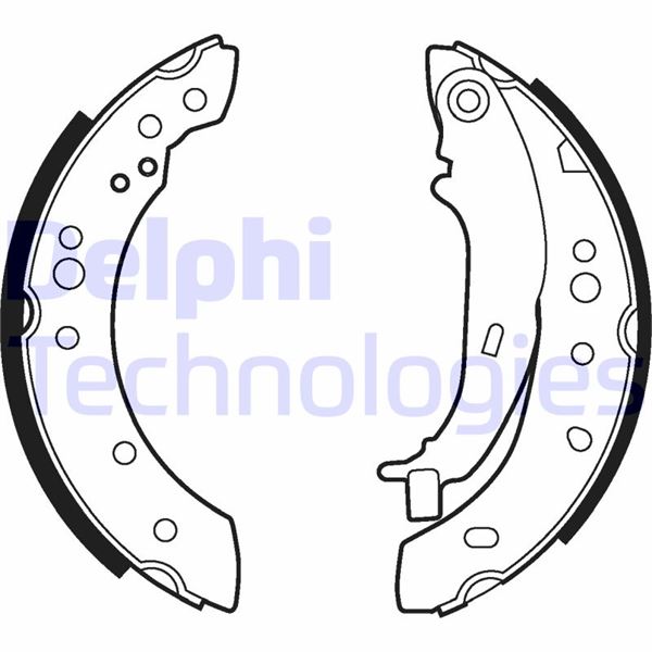 DELPHI LS2013 Diğer Diğer Donanım & Parçalar - SMART FORFOUR (454) uyumlu
