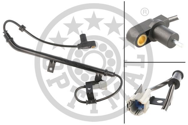 OPTIMAL 06-S265 Fren Sistemleri Sürüş Dinamiği Ayarı - NISSAN ALMERA I Hatchback (N15) uyumlu