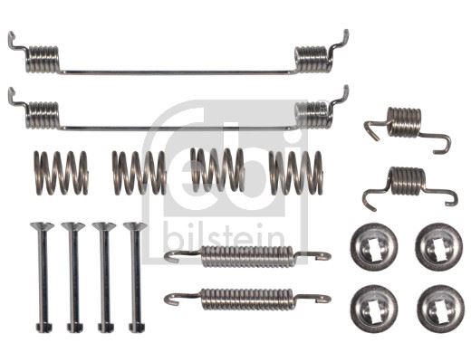 FEBI BILSTEIN 182555 Fren Sistemleri Fren Kampanası - RENAULT KANGOO Express (FC0/1_) uyumlu