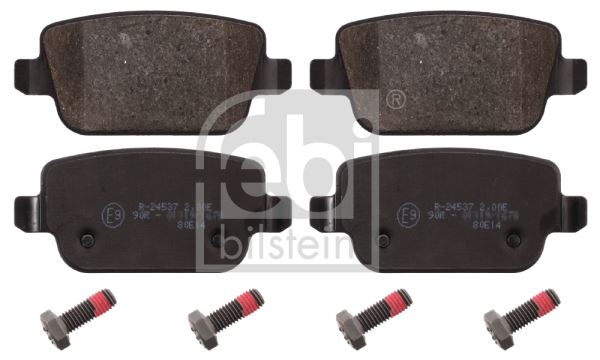 FEBI BILSTEIN 16642 Fren Sistemleri Fren Balatası - LAND ROVER FREELANDER 2 (L359) uyumlu