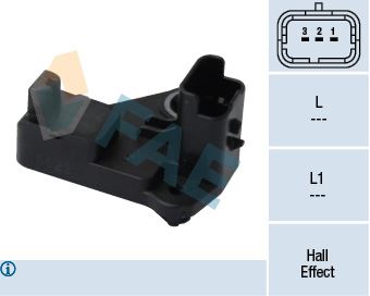 FAE 79370 Ateşleme Sistemi İmpuls Verici - FORD C-MAX II (DXA/CB7, DXA/CEU) uyumlu