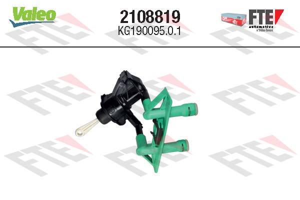 VALEO 2108819 Debriyaj Sistemi Merkez Silindir - FORD FOCUS I (DAW, DBW) uyumlu