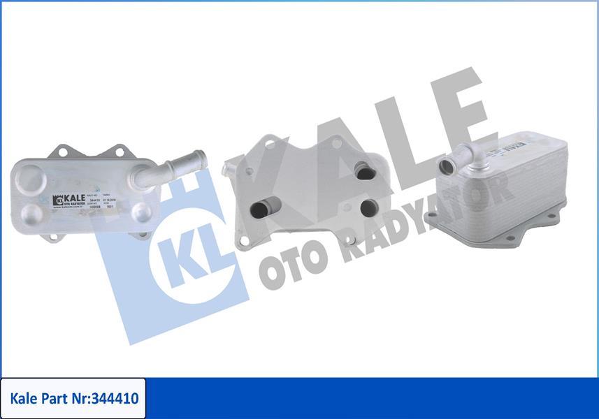 KALE OTO RADYATÖR 344410 Motor Yağ Soğutucusu - VW GOLF VI (5K1) uyumlu