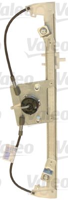 VALEO 850745 Kaporta & Gövde Parçaları Cam Krikosu - FIAT PUNTO EVO (199_) uyumlu