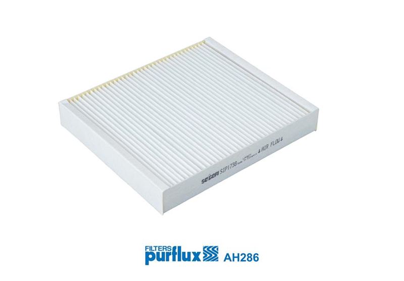 PURFLUX AH286 İklimlendirme Sistemi Polen Filtresi - SAAB 9-5 (YS3G) uyumlu