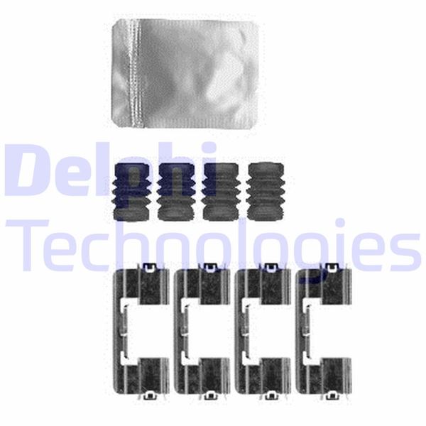 DELPHI LX0594 Fren Sistemleri Fren Diski - OPEL ASTRA J Sports Tourer (P10) uyumlu