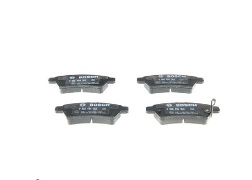 BOSCH 0 986 494 369 Fren Sistemleri Fren Balatası - NISSAN PATHFINDER III (R51) uyumlu
