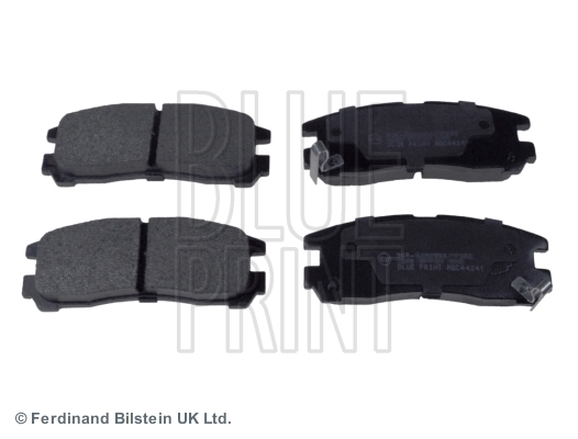 BLUE PRINT ADC44241 Fren Sistemleri Fren Balatası - MITSUBISHI SAPPORO III (E16A) uyumlu