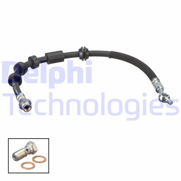 DELPHI LH7700 Fren Sistemleri Fren Hortumları - LAND ROVER RANGE ROVER EVOQUE (L538) uyumlu