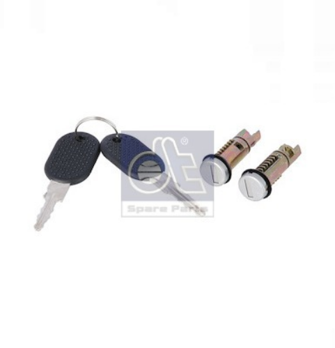 DT Spare Parts 7.96212 Kabin & İç Donanım Kilit Seti