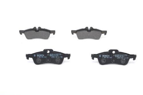 BOSCH 0 986 494 063 Fren Sistemleri Fren Balatası - MINI MINI (R50, R53) uyumlu
