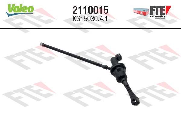 VALEO 2110015 Debriyaj Sistemi Merkez Silindir - PEUGEOT 607 (9D, 9U) uyumlu