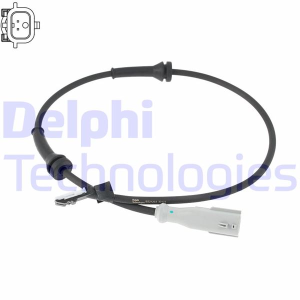 DELPHI SS21283-12B1 Fren Sistemleri Sürüş Dinamiği Ayarı - RENAULT KANGOO Express (FW0/1_) uyumlu