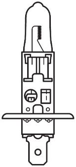ams-OSRAM 64150CBN-1BL Farlar & Aydınlatma Ampuller
