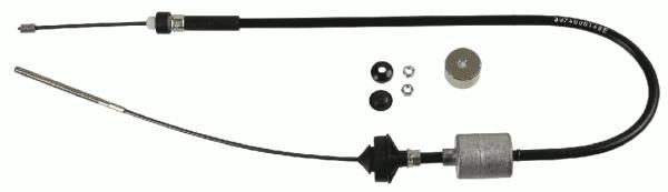 SACHS 3074 600 148 Debriyaj Sistemi Debriyaj Teli - DACIA LOGAN MCV (KS_) uyumlu