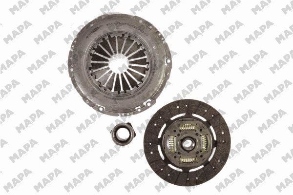 MAPA 000255000 Debriyaj Sistemi Debriyaj Seti - FORD TRANSIT Panelvan/Van (FA_ _) uyumlu