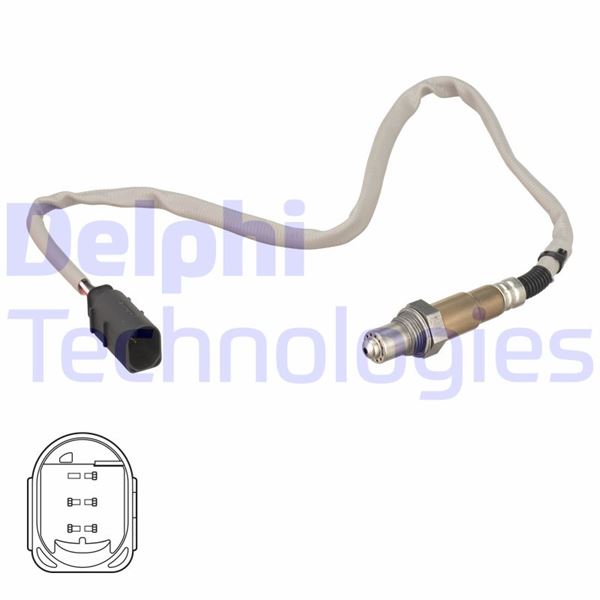 DELPHI ES21074-12B1 Emme & Egzoz Sistemi Egzoz Sensörleri - MERCEDES-BENZ CLS (C218) uyumlu