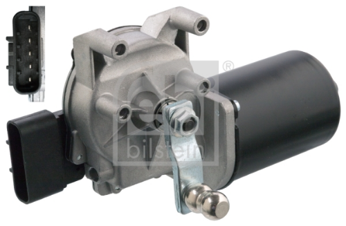 FEBI BILSTEIN 107218 Kaporta & Gövde Parçaları Cam Silecek Mekanizması - FIAT DUCATO Panelvan/Van (250_) uyumlu
