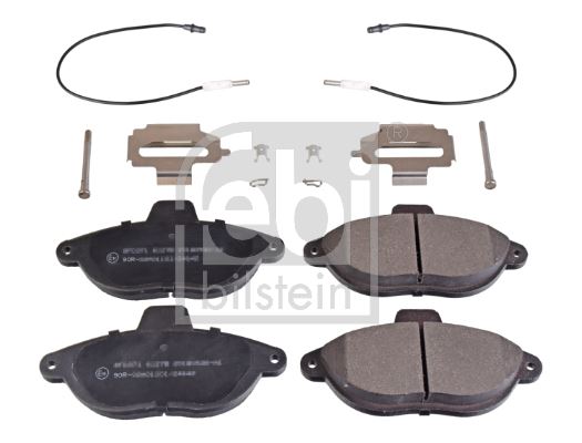 FEBI BILSTEIN 16225 Fren Sistemleri Fren Balatası - PEUGEOT 806 (221) uyumlu