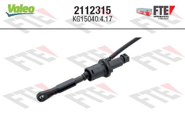 VALEO 2112315 Debriyaj Sistemi Merkez Silindir - PEUGEOT PARTNER Platform şasi uyumlu