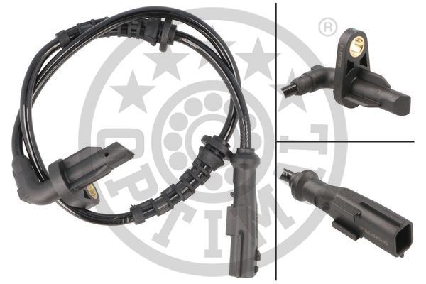 OPTIMAL 06-S815 Fren Sistemleri Sürüş Dinamiği Ayarı - DACIA LOGAN (LS_) uyumlu