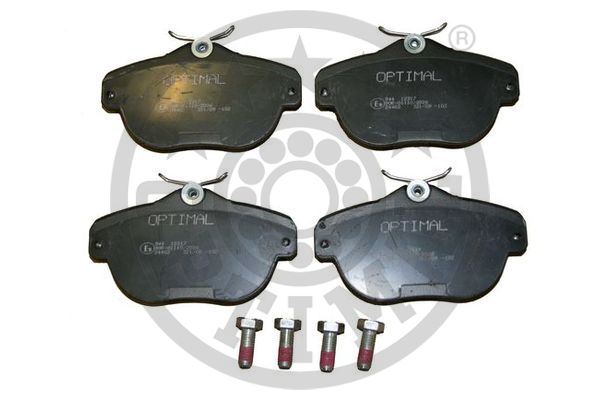 OPTIMAL BP-12317 Fren Sistemleri Fren Balatası - CITROËN C6 (TD_) uyumlu