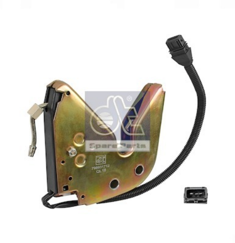 DT Spare Parts 4.64852 Kaporta & Gövde Parçaları Kabin Burçları - MERCEDES-BENZ ACTROS MP2 / MP3 uyumlu
