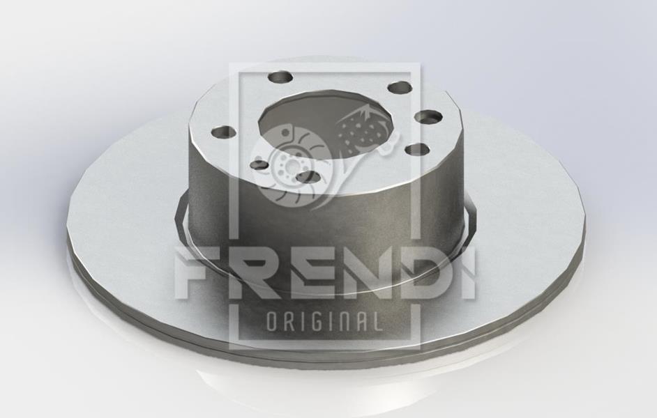 Fren Diski - FRENDI - 52097