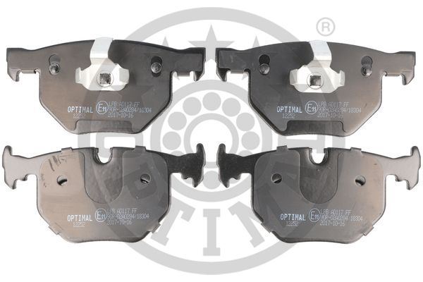 OPTIMAL BP-12252 Fren Sistemleri Fren Balatası - BMW 7 (E65, E66, E67) uyumlu
