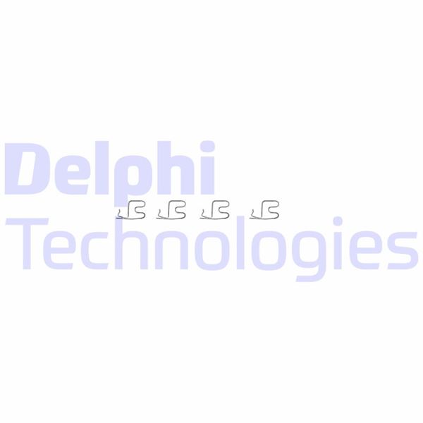 DELPHI LX0314 Fren Sistemleri Fren Diski - MITSUBISHI CARISMA (DA_) uyumlu