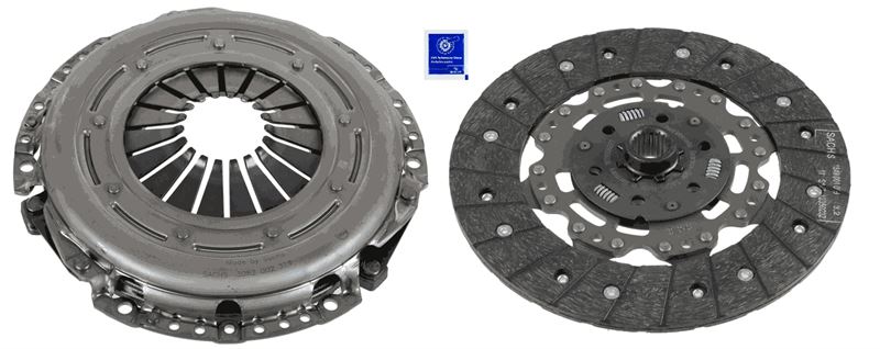 SACHS 3000 970 113 Debriyaj Sistemi Debriyaj Seti - FORD C-MAX II (DXA/CB7, DXA/CEU) uyumlu