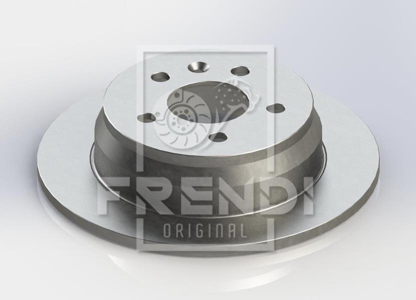 Fren Diski - FRENDI - 24227