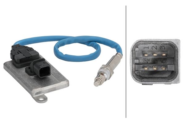 HELLA 6PN 358 186-141 Emme & Egzoz Sistemi Egzoz Sensörleri - MAN TGS I uyumlu