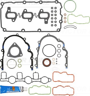 VICTOR REINZ 02-36051-02 Motor Silindir Kafa Contası - PORSCHE CAYENNE (92A) uyumlu