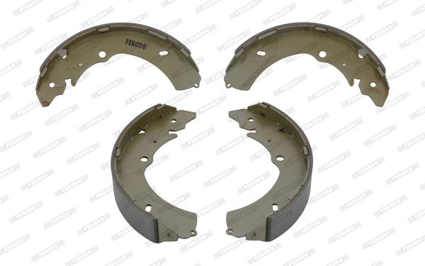 FERODO FSB4090 Fren Sistemleri Fren Pabucu - ISUZU D-MAX I (TFR, TFS) uyumlu