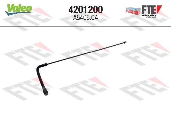 VALEO 4201200 Debriyaj Sistemi Hortum & Bağlantılar - MERCEDES-BENZ 190 (W201) uyumlu