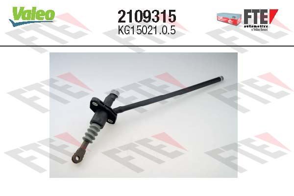 VALEO 2109315 Debriyaj Sistemi Merkez Silindir - SAAB 9-5 (YS3E) uyumlu