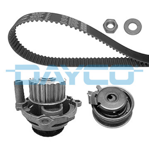 DAYCO KTBWP2530 Motor Triger Seti - VW GOLF PLUS V (5M1, 521) uyumlu
