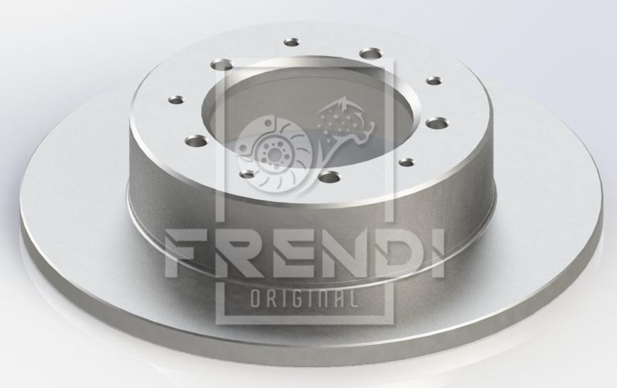 Fren Diski - FRENDI - 62840 Ürün Görseli